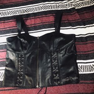 Harley Davidson Crop Top